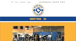 Desktop Screenshot of gymonefitness.com